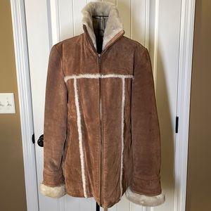 Wilson’s leather sheerling